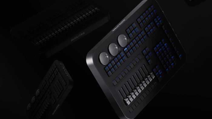Avolites T3 USB DMX USB крило