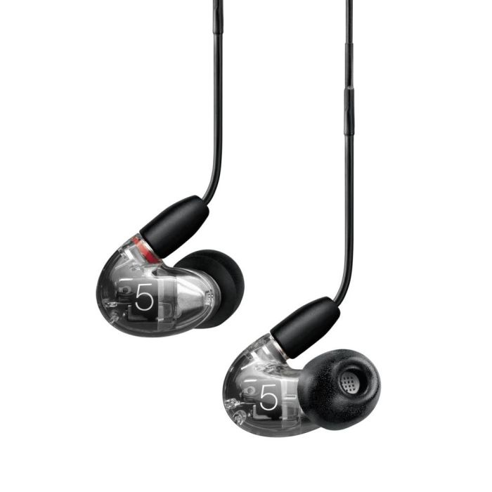 Shure AONIC 5 (прозорі) внутрішньоканальні навушники