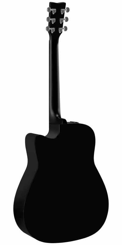 Електроакустична гітара YAMAHA FGX800C BLACK