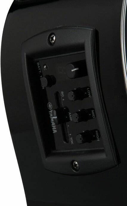 Електроакустична гітара YAMAHA FGX800C BLACK