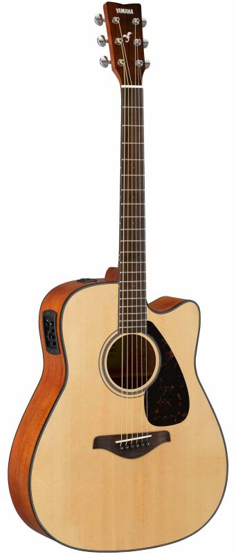 Електроакустична гітара YAMAHA FGX800C NATURAL
