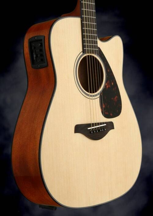 Електроакустична гітара YAMAHA FGX800C NATURAL