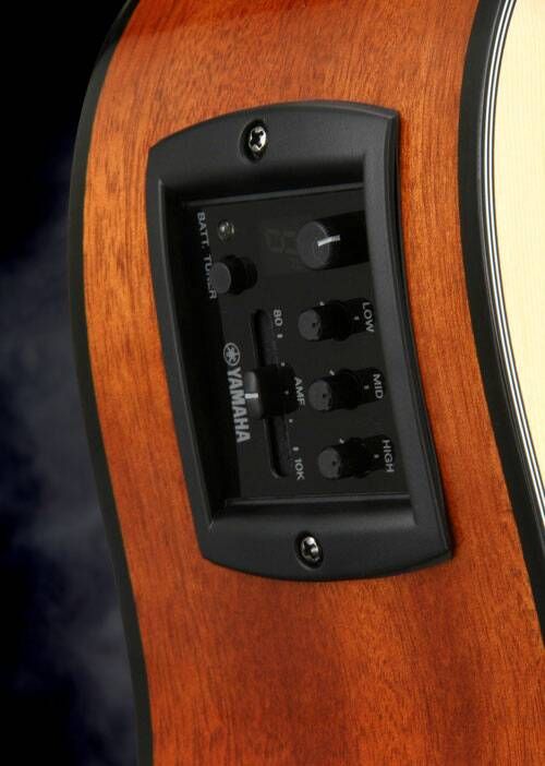 Електроакустична гітара YAMAHA FGX800C NATURAL