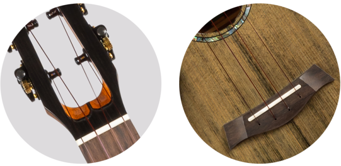 Укулеле Flight PETER MOSS SIGNATURE EQ-A CONCERT
