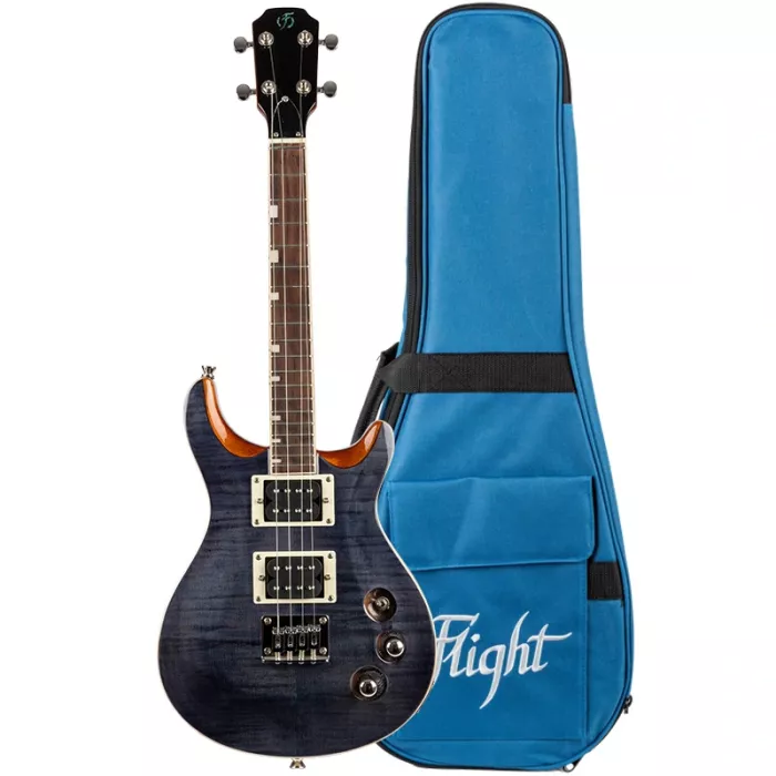 Електроукулеле Flight Vanguard Tenor TBK