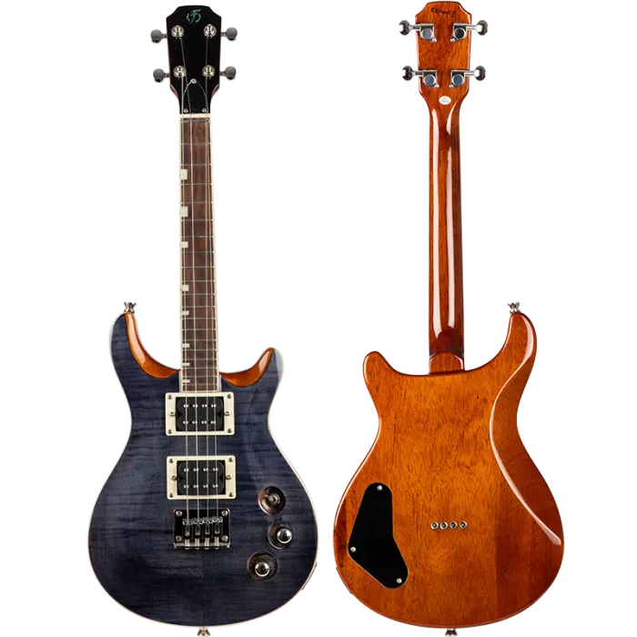 Електроукулеле Flight Vanguard Tenor TBK