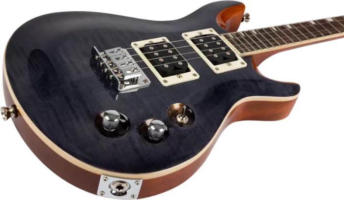 Електроукулеле Flight Vanguard Tenor TBK