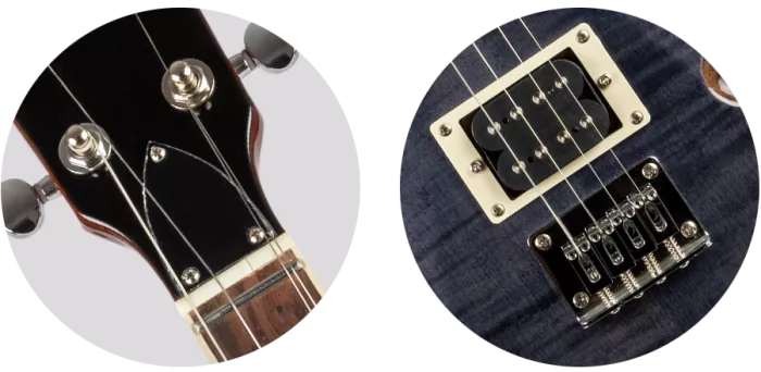 Електроукулеле Flight Vanguard Tenor TBK