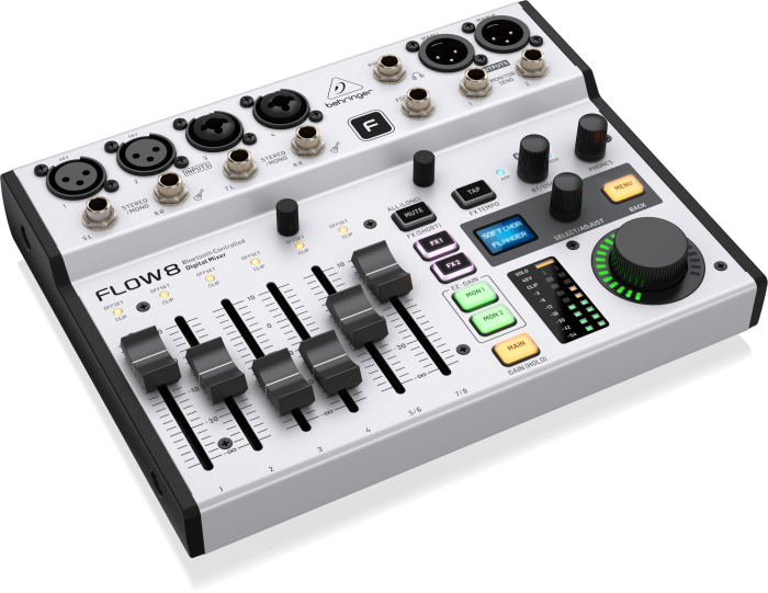 Цифровий мікшерний пульт Behringer FLOW 8