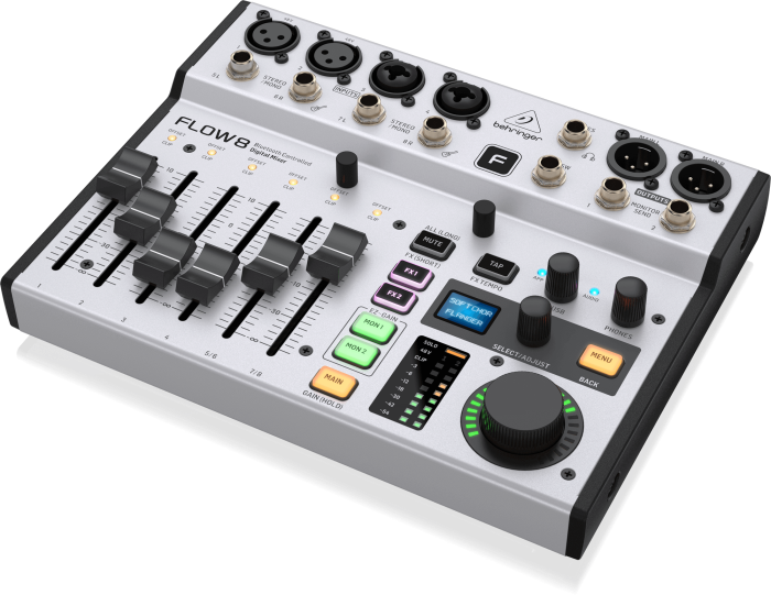 Цифровий мікшерний пульт Behringer FLOW 8