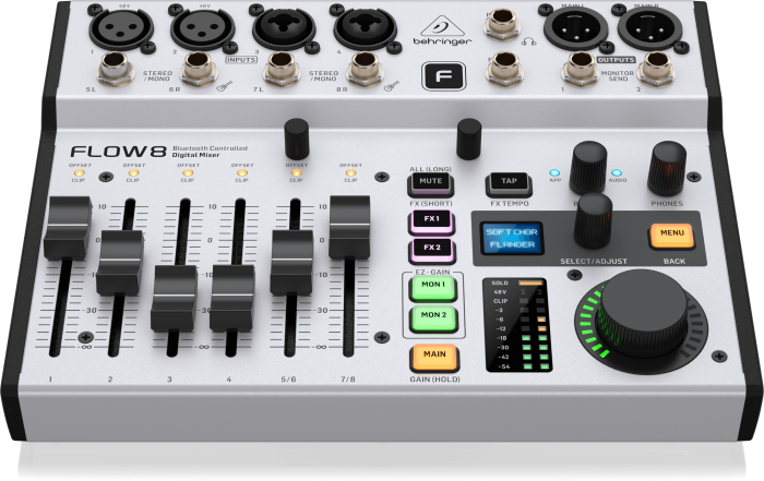 Цифровий мікшерний пульт Behringer FLOW 8