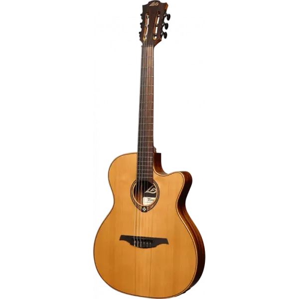 Гітара електроакустична Lag Tramontane TN200A14CE