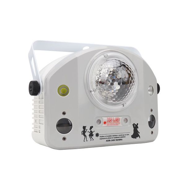 Free Color MINI FX MINI 4 WATERVAVE світловий LED ефект