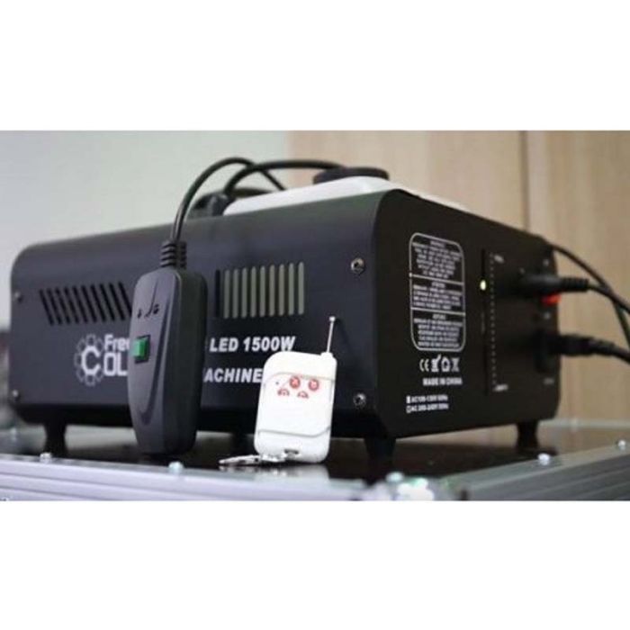Free Color SM028 LED UP FOG MACHINE 1500 W