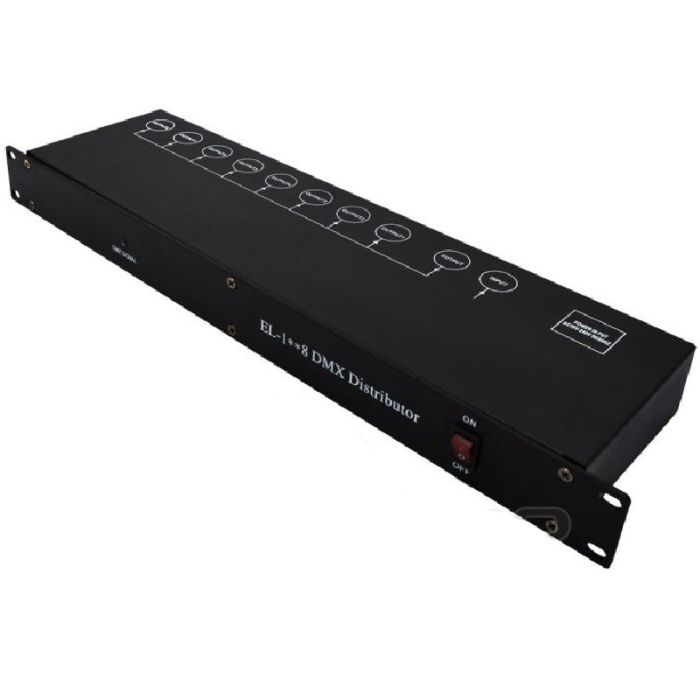 Free Color Spltter SP8 спліттер DMX Pro