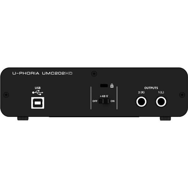 BEHRINGER U-PHORIA UMC202HD Аудиоинтерфейс