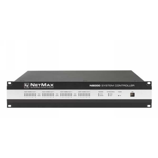 Electro-Voice NetMax N8000 Акустичний процесор Electro-Voice NetMax N8000 Акустичний процесор