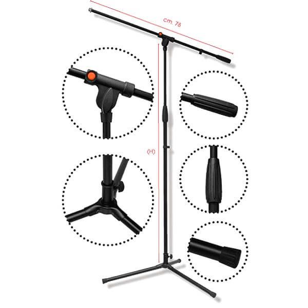 Bespeco SH12NE Стойка микрофонная 