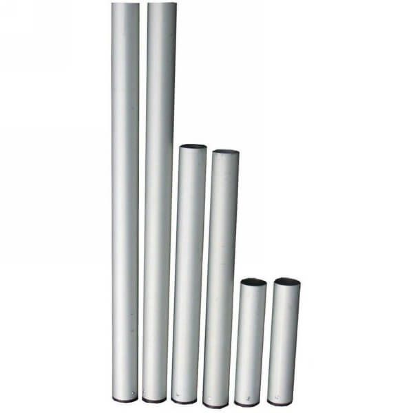 Комплект ніжок (4шт.) з пластиковою п'ятою L=1000 мм