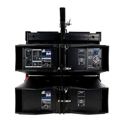 Компонент лінійного масиву dB Technologies DVA M2M+DVA M2SW