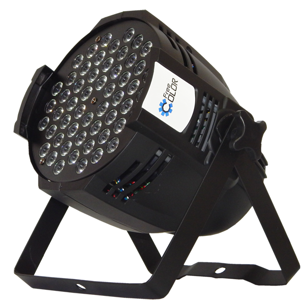 Free Color LED PAR- P543RGBA Світлодіодний прожектор