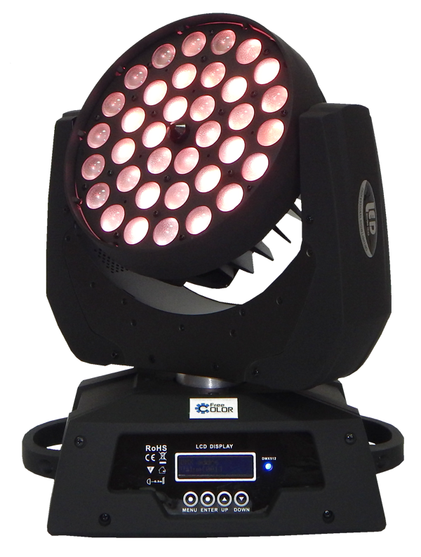 Free Color W3610 Zoom Повноповоротний прожектор