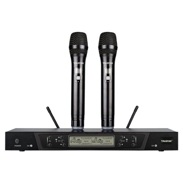 Takstar G5 подвійна вокальна радіосистема