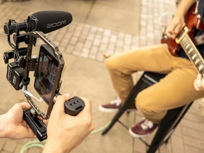 Zoom ZSG-1 Накамерний мікрофон-"гармата"