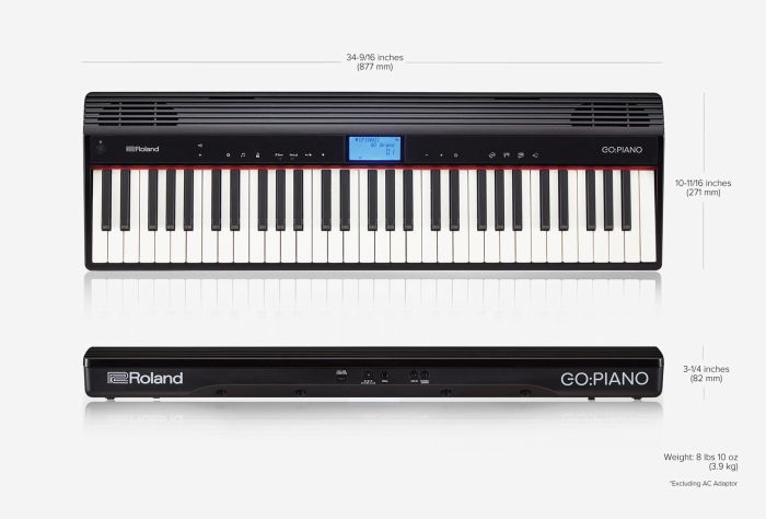 Roland GO:PIANO Цифрове фортепіано