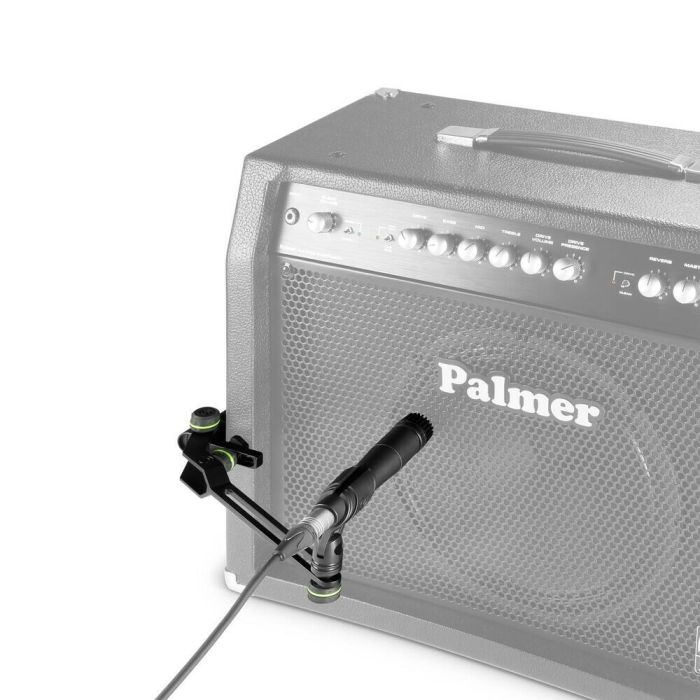 Gravity MS CAB CL 01 S тримач мікрофона гітарного кабінету