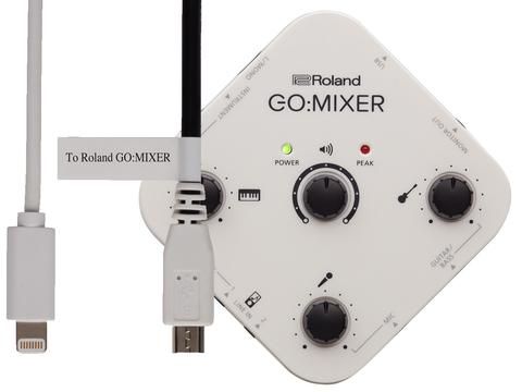 Аудиомикшер ROLAND GO: MIXER