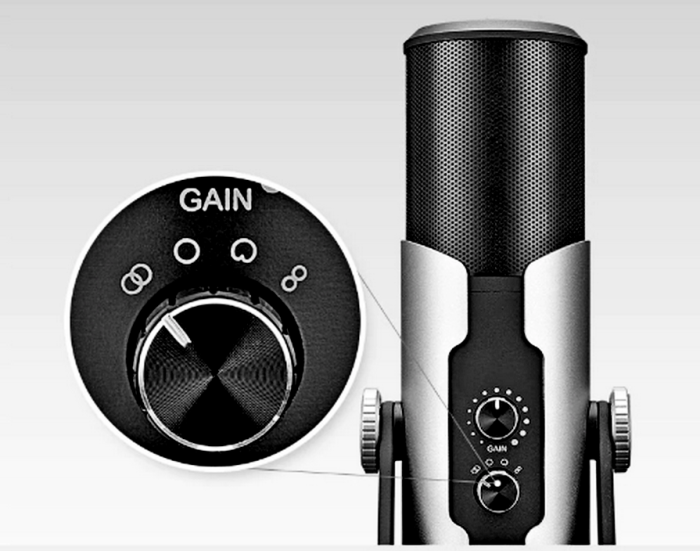 TAKSTAR GX6 USB мікрофон для стрімінга