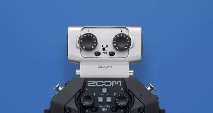 Zoom H8 професійний портативний рекордер (мультитрековий:12 доріжок, сенсорний екран) для подкастів, музики та кіно