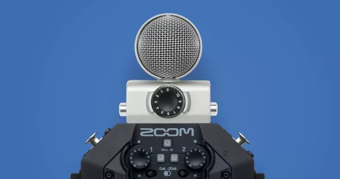 Zoom H8 професійний портативний рекордер (мультитрековий:12 доріжок, сенсорний екран) для подкастів, музики та кіно