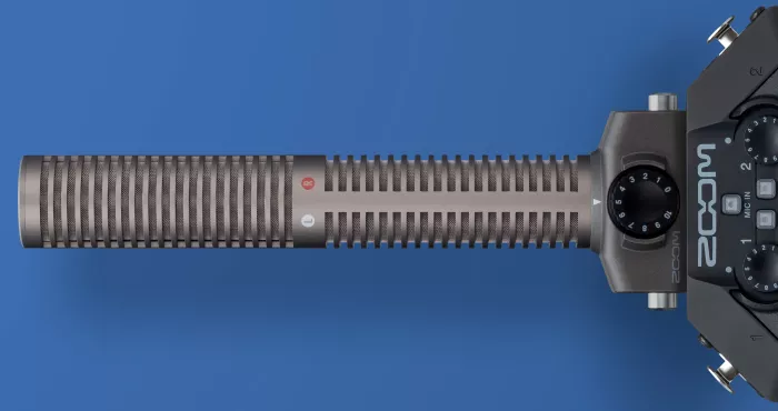 Zoom H8 професійний портативний рекордер (мультитрековий:12 доріжок, сенсорний екран) для подкастів, музики та кіно