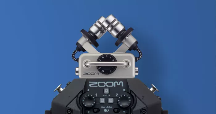 Zoom H8 професійний портативний рекордер (мультитрековий:12 доріжок, сенсорний екран) для подкастів, музики та кіно