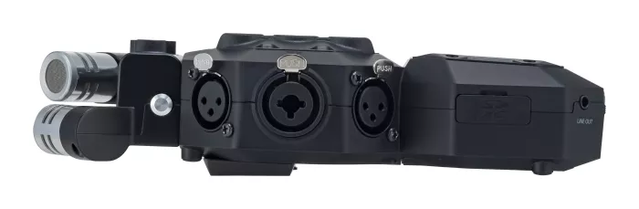 Zoom H8 професійний портативний рекордер (мультитрековий:12 доріжок, сенсорний екран) для подкастів, музики та кіно