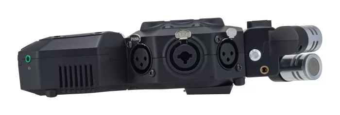 Zoom H8 професійний портативний рекордер (мультитрековий:12 доріжок, сенсорний екран) для подкастів, музики та кіно