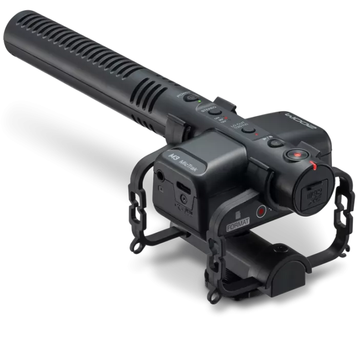 Zoom M3 MicTrak - накамерний мікрофон “гармата”