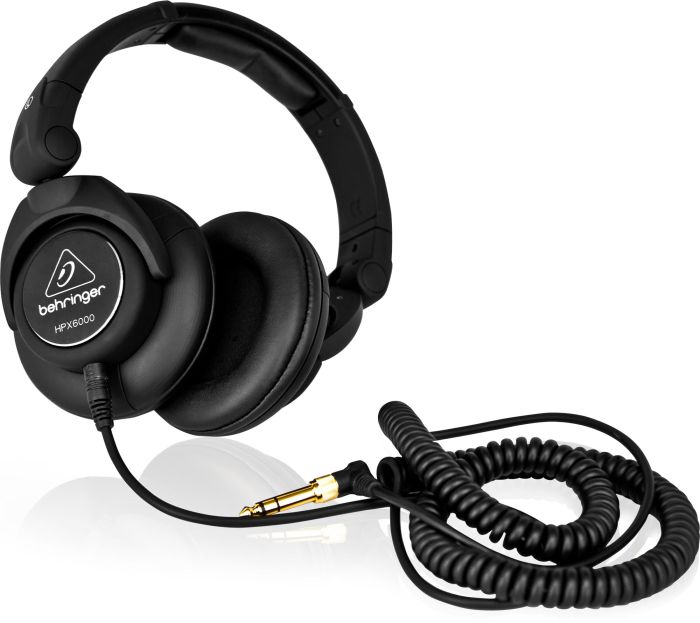 Студійні навушники BEHRINGER HPX6000