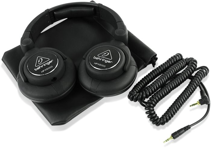 Студійні навушники BEHRINGER HPX6000