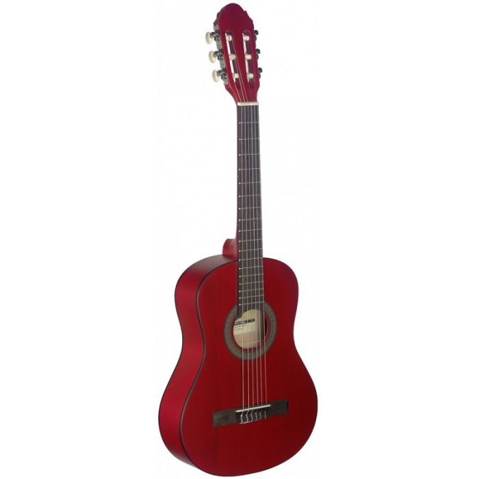 Класична гітара STAGG C410 M RED
