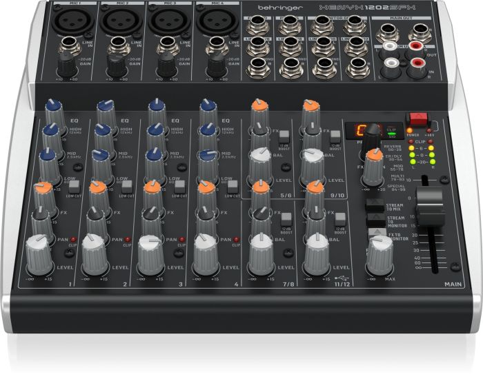 Мікшерний пульт BEHRINGER XENYX 1202SFX