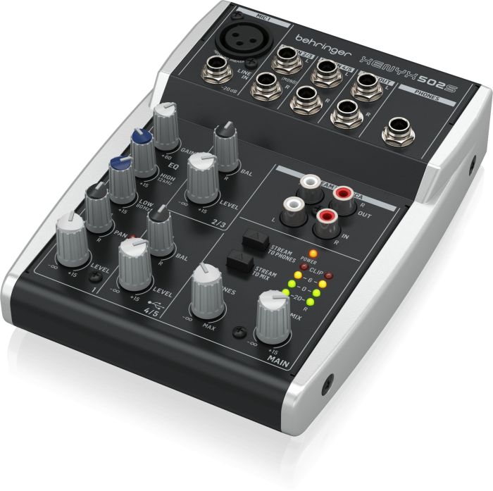 Мікшерний пульт BEHRINGER XENYX 502S