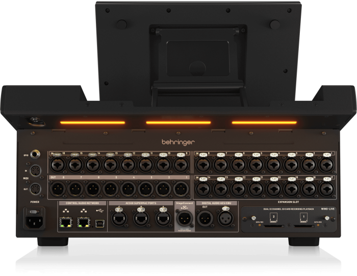 Цифровий мікшерний пульт Behringer WING Compact