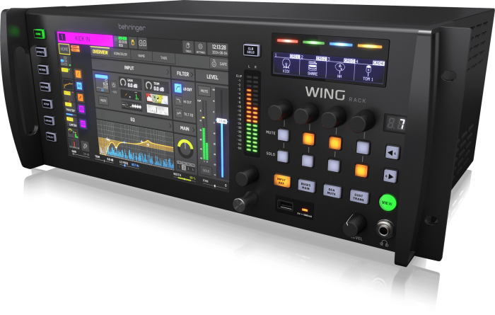 Цифровий мікшерний пульт Behringer WING Rack