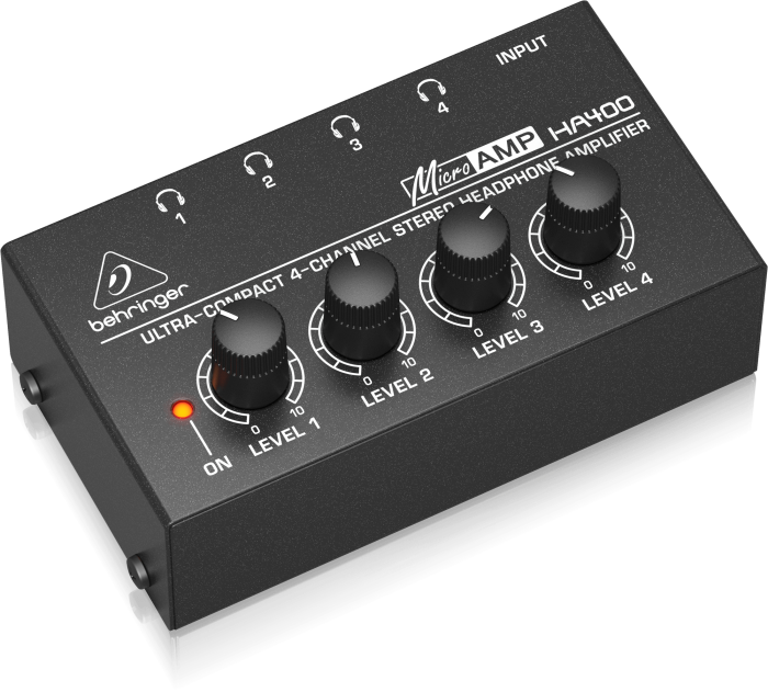 BEHRINGER HA400 усилитель для наушников