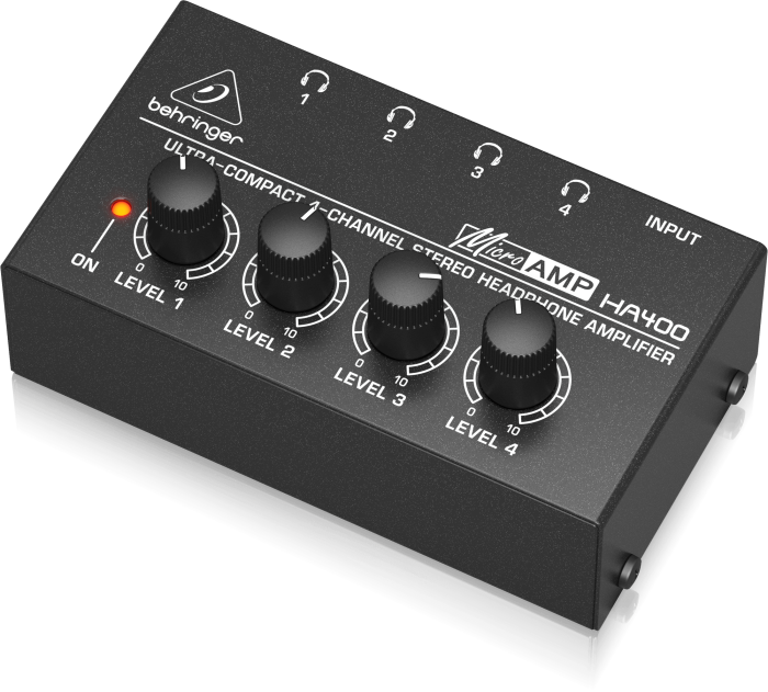 BEHRINGER HA400 усилитель для наушников