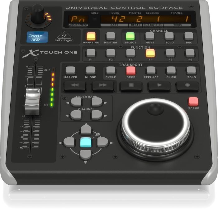 MIDI USB Контролер BEHRINGER X-TOUCH ONE