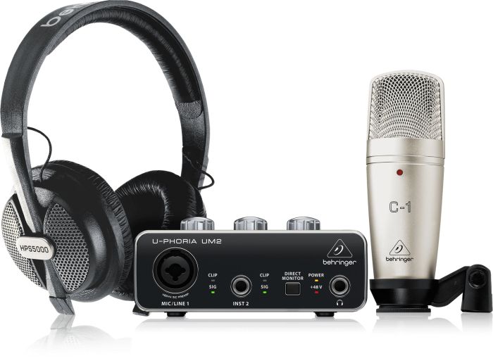 Студійний набір BEHRINGER U-PHORIA STUDIO